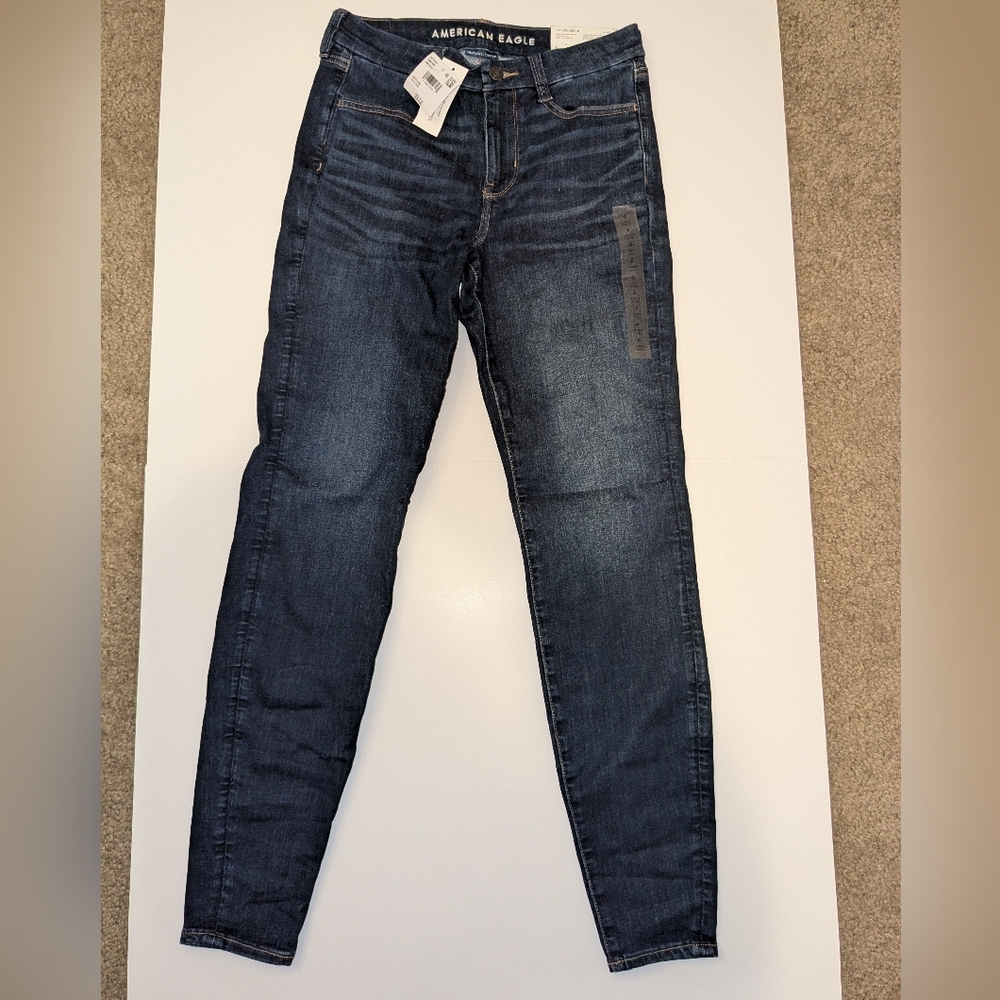 American Eagle Outfitters Dark Wash Skinny Jeans